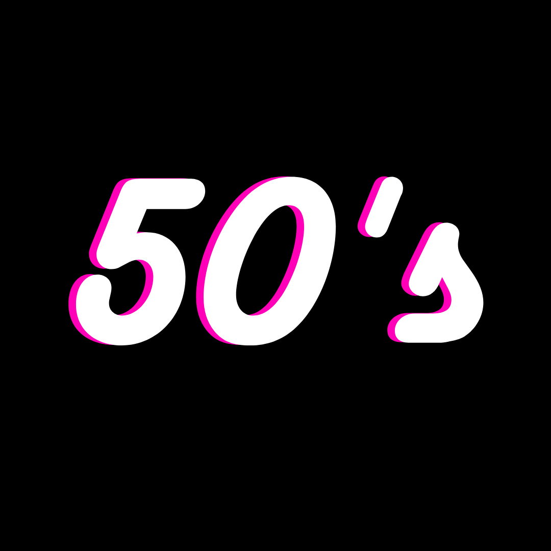 1950's