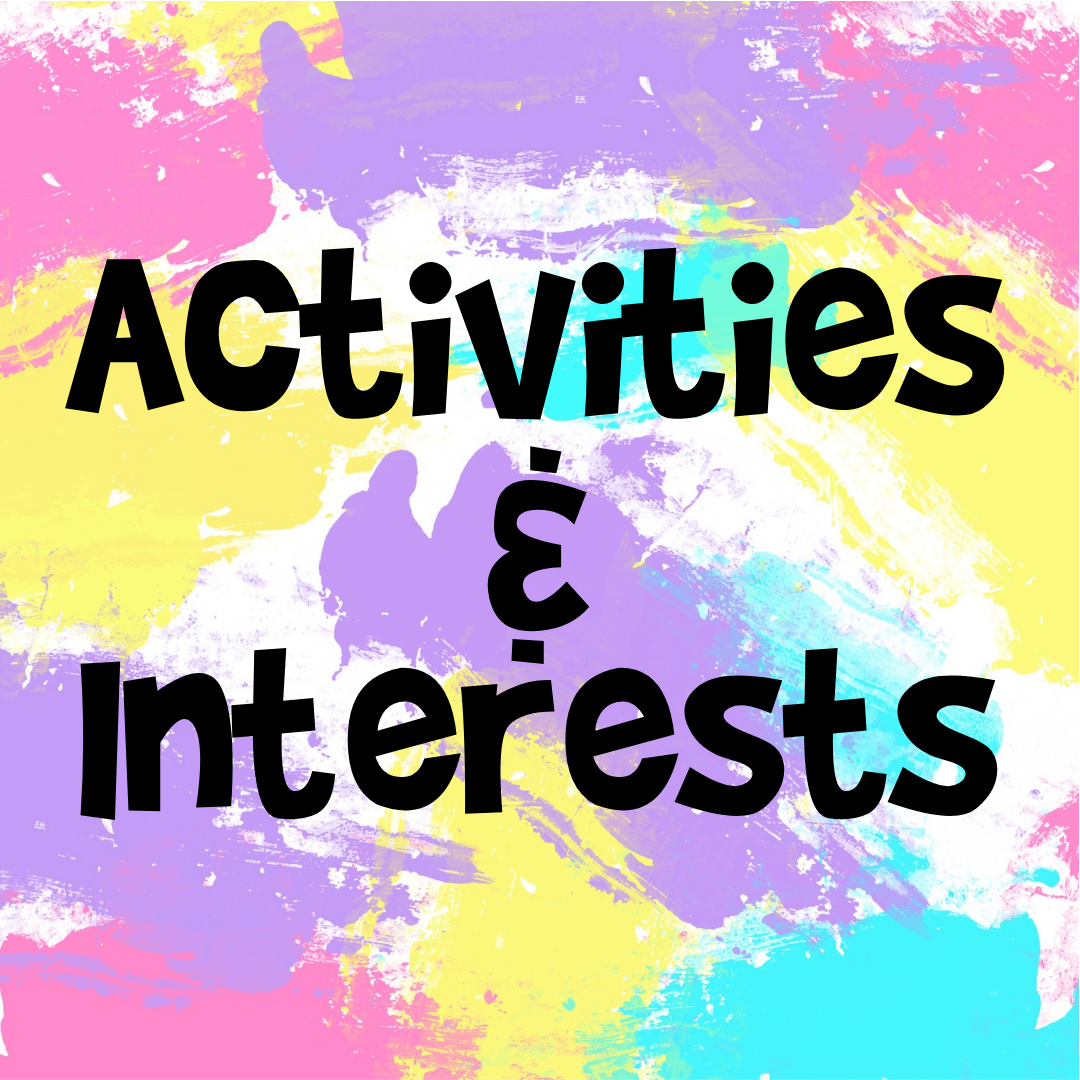 Activities & Interests