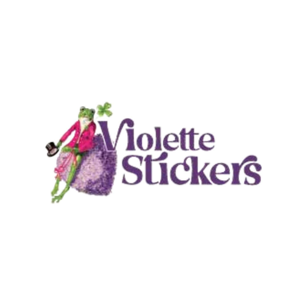 Violette Stickers