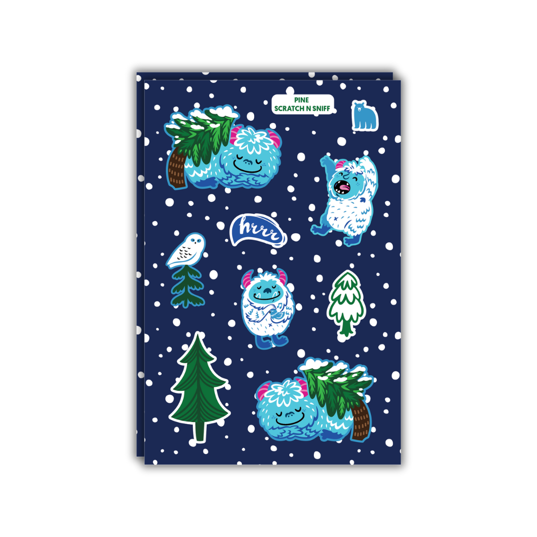 Yeti For Winter
