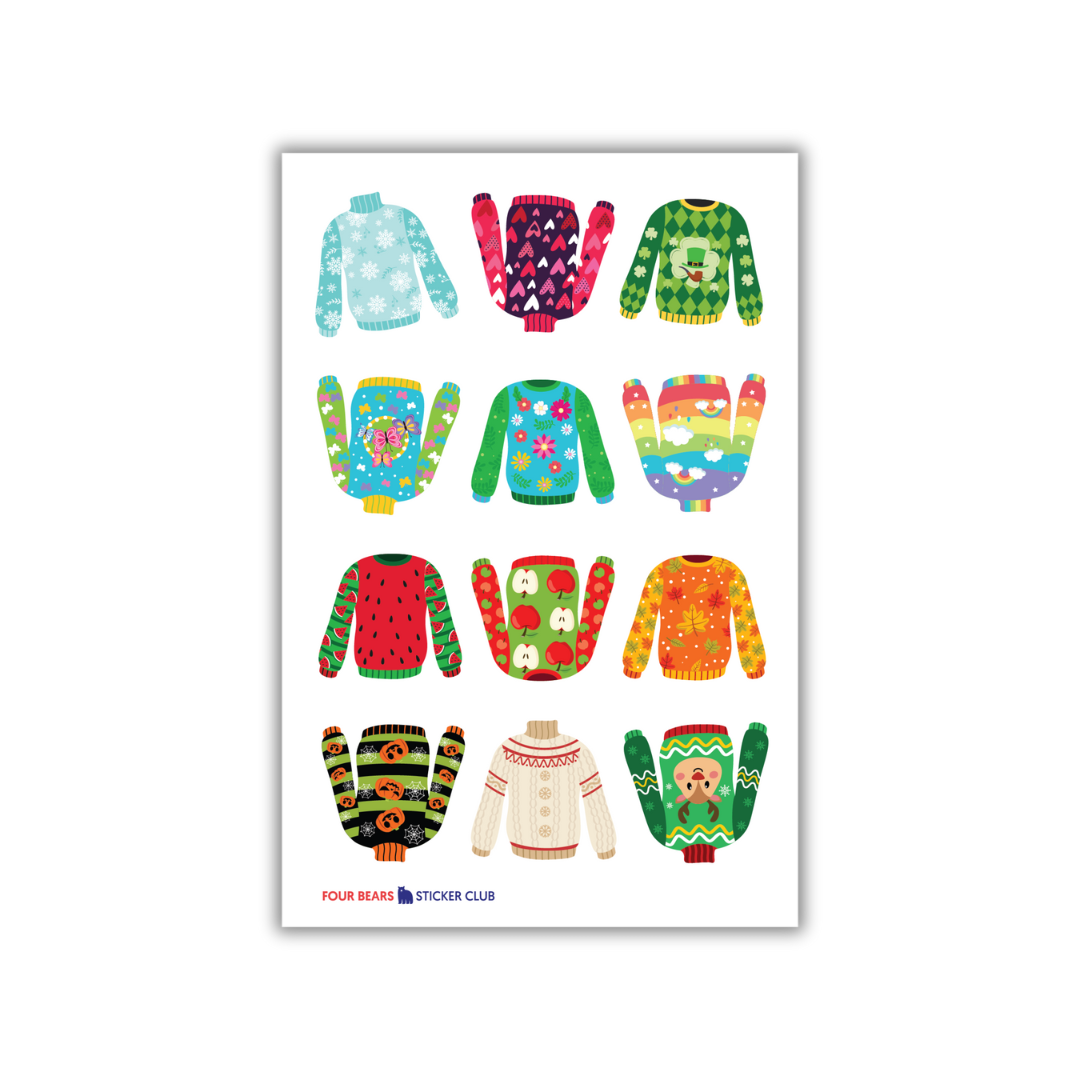 Year of Sweaters