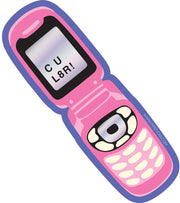 C U L8r Pink Cell Phone Vinyl Sticker