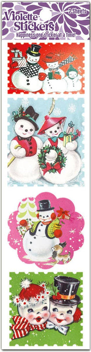 Colorful Snowman