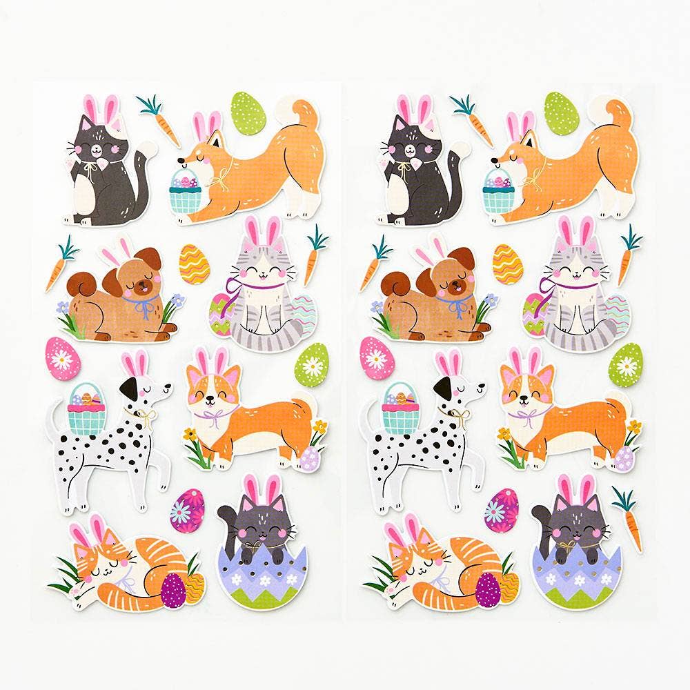 Easter Cats and Dogs