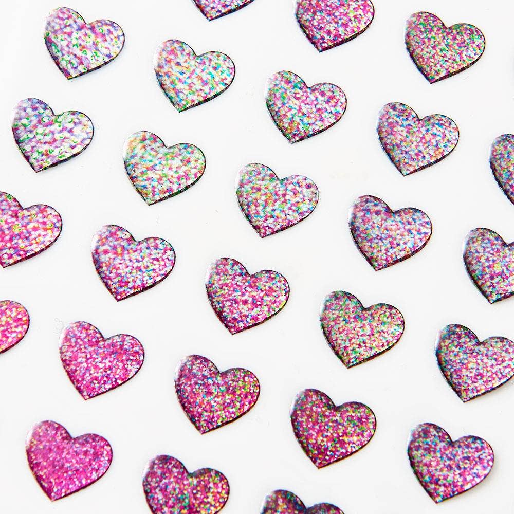 Holographic Mini Hearts