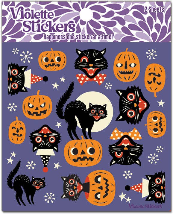 Blue Retro Halloween