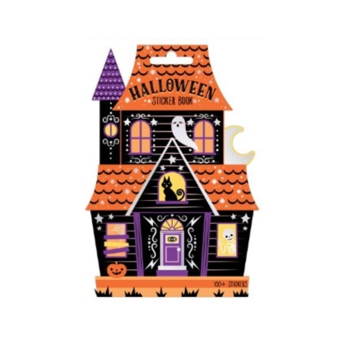 Haunted House Sticker Book