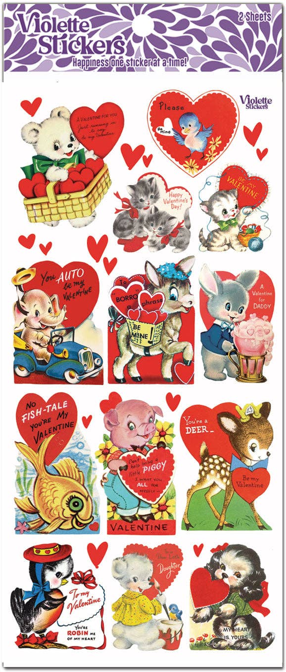 Vintage Valentines
