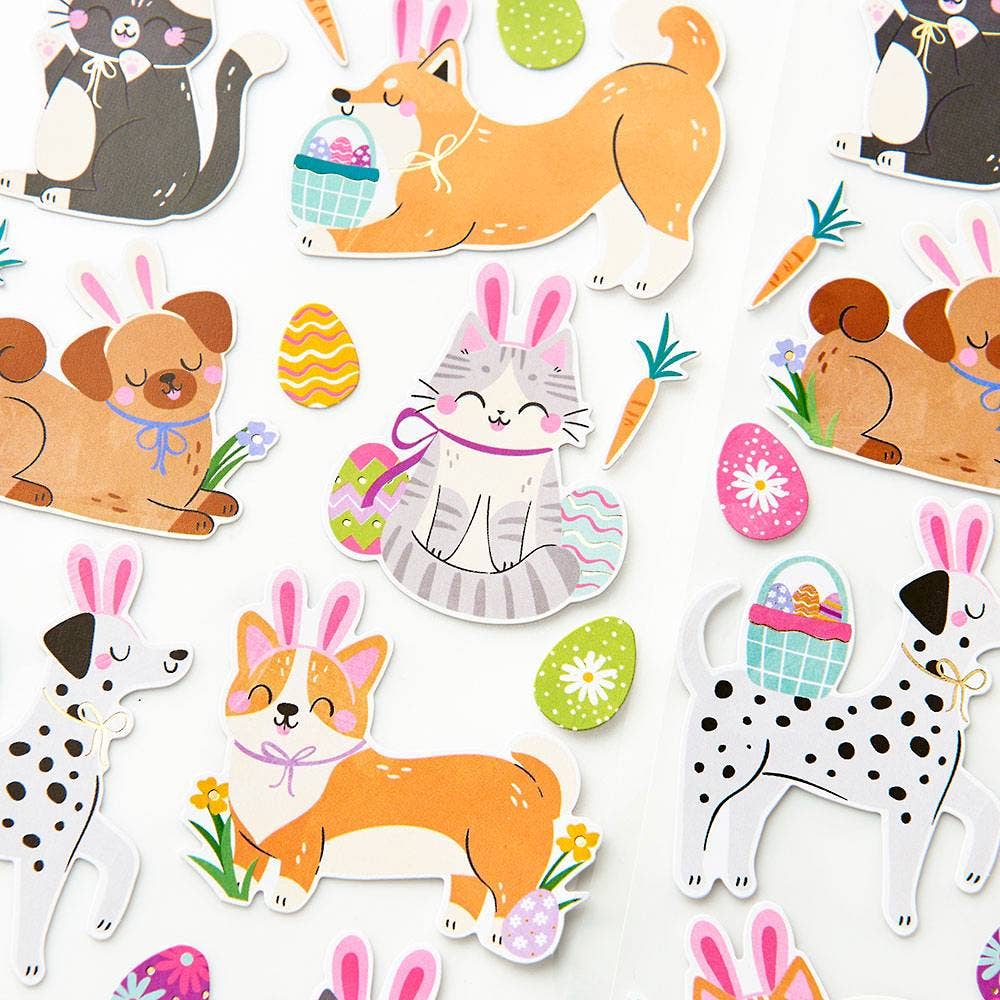 Easter Cats and Dogs