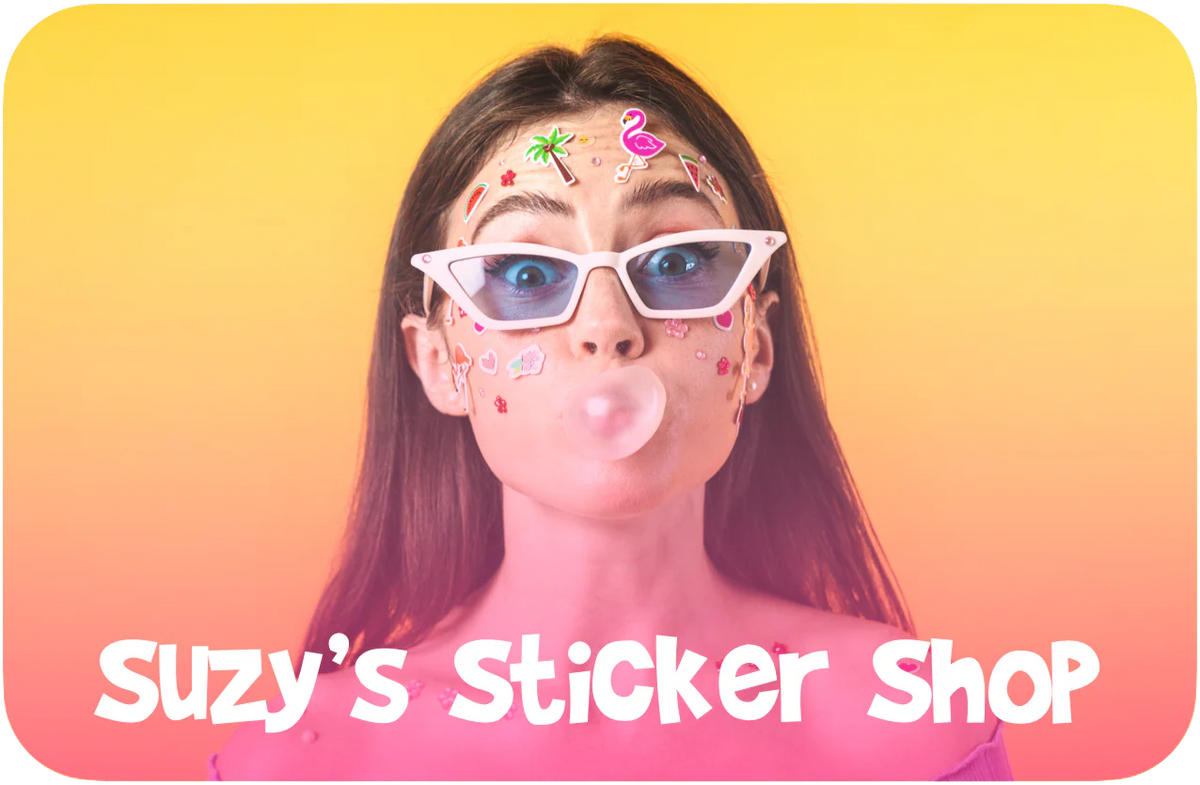 Suzy's Stickers Gift Card