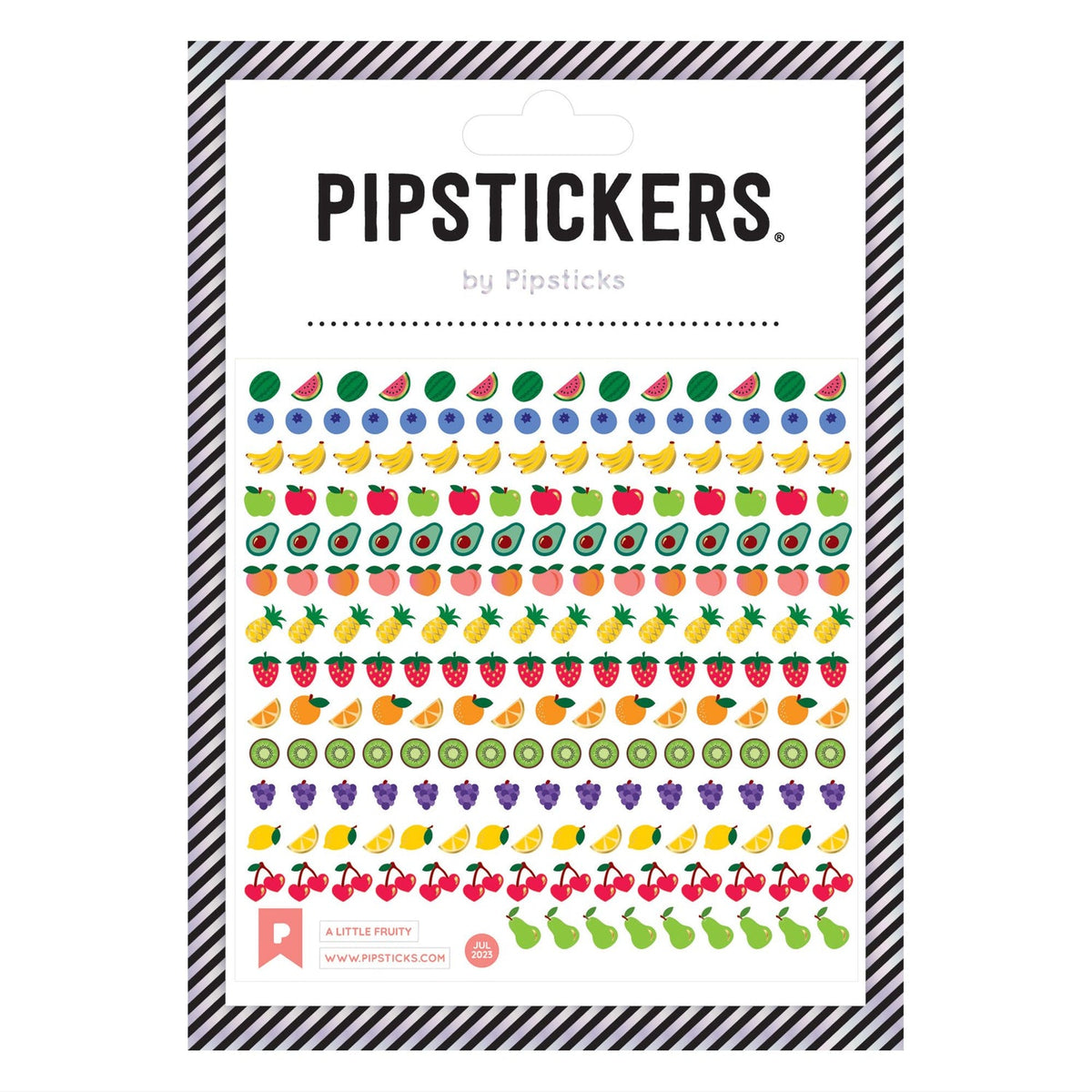 pipsticks micro fruit stickers