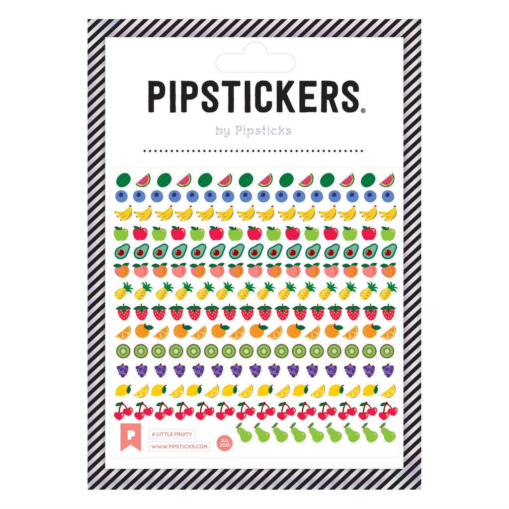 pipsticks micro fruit stickers