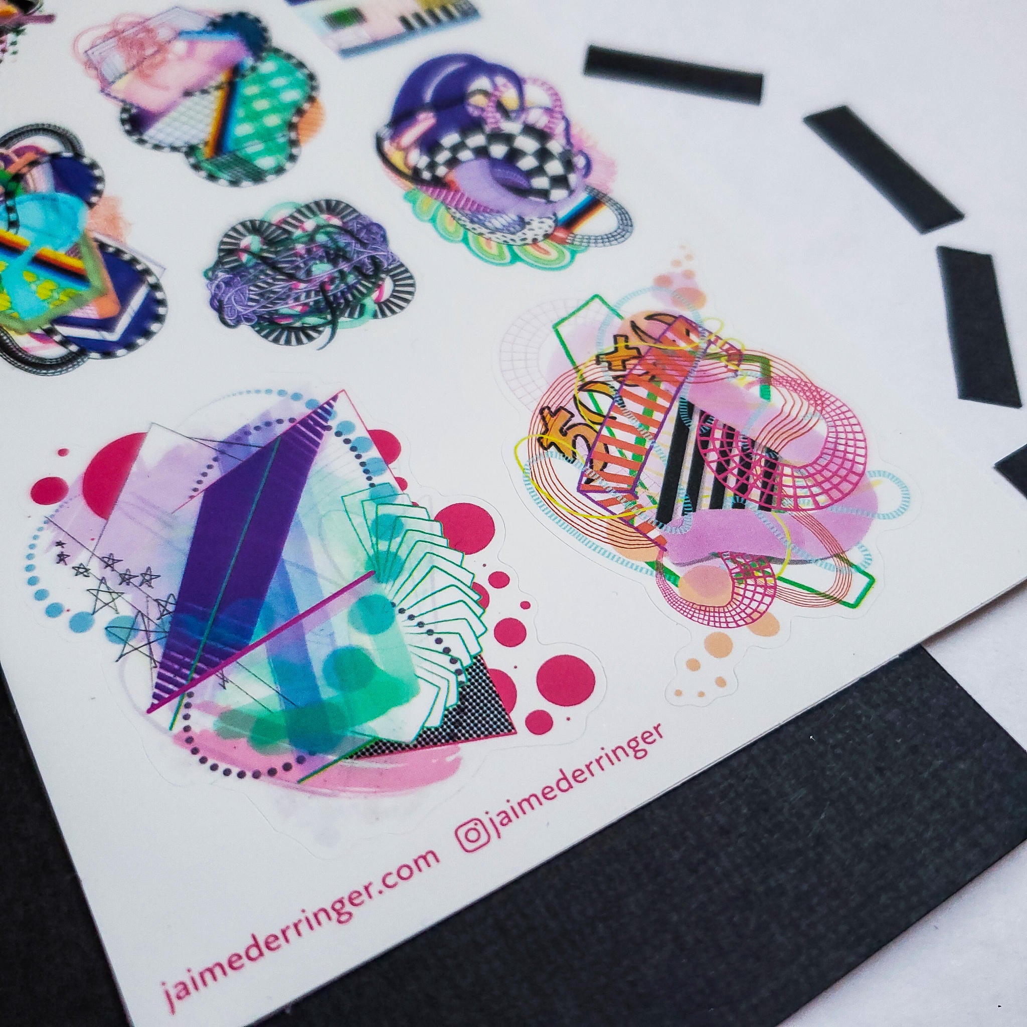 Abstract Rainbows