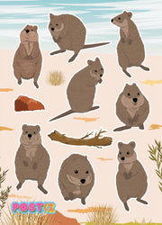 Be Quokka Happy