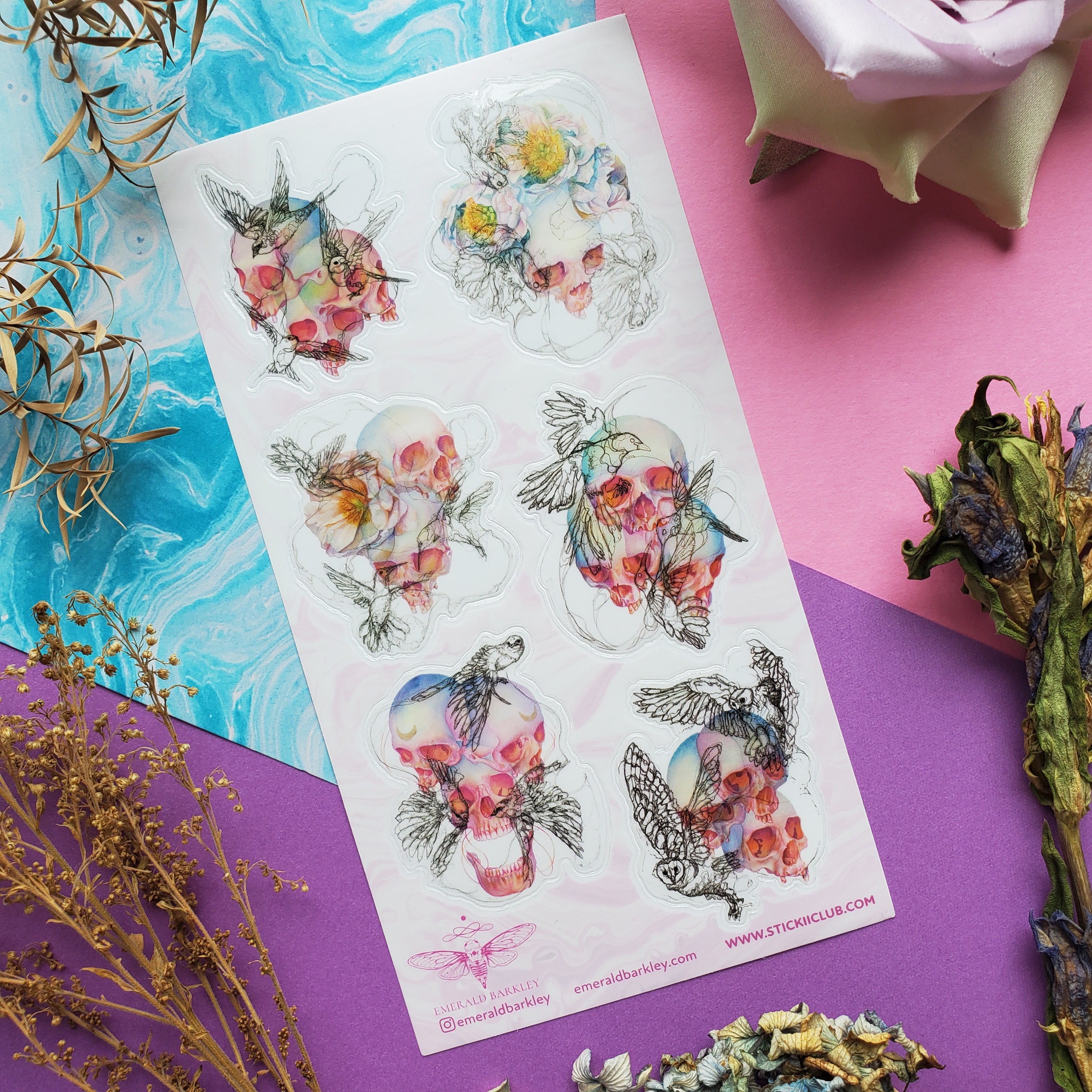 Blooming Bones