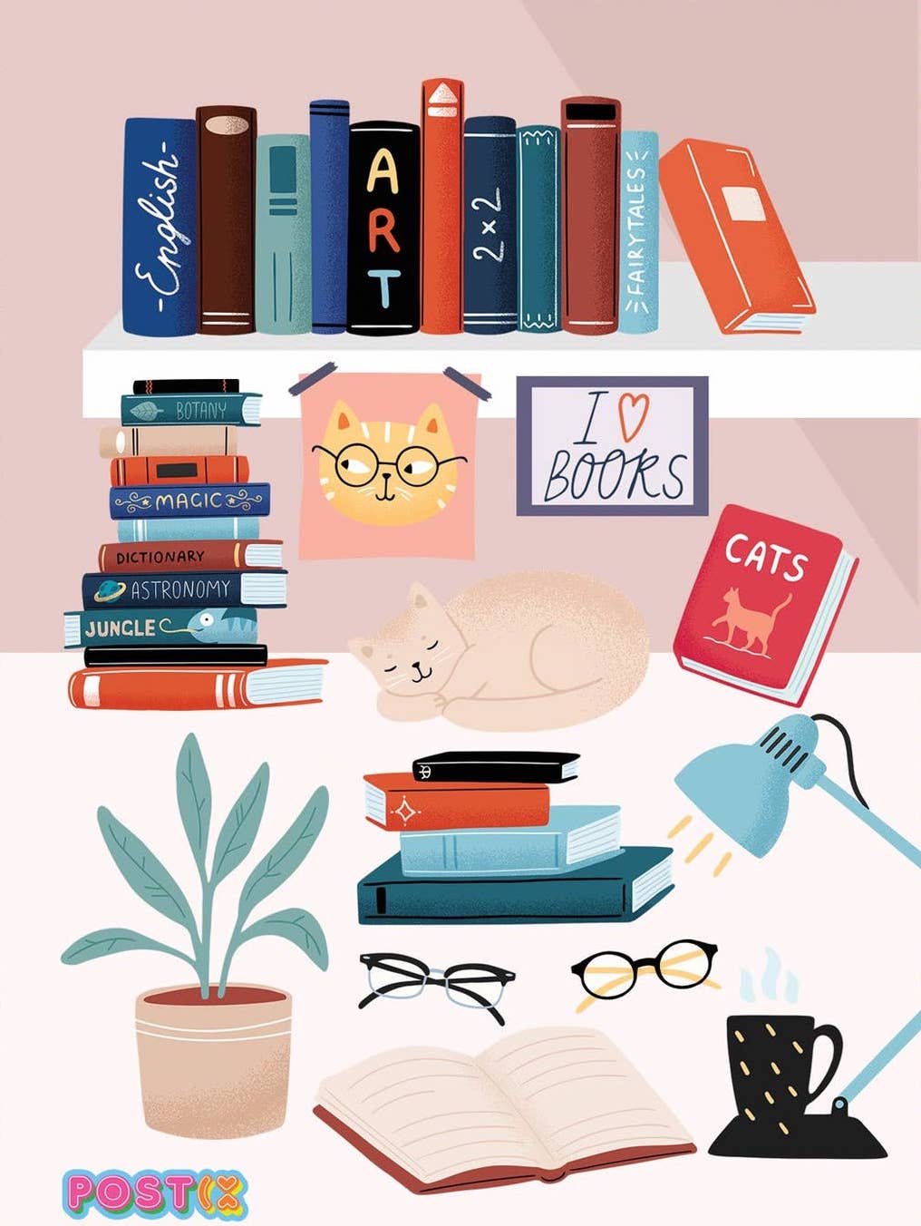 Book Lover's Desk