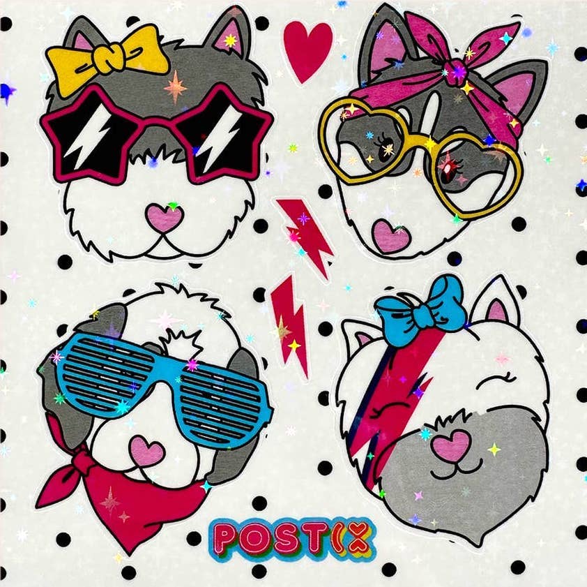 Bowie's Rock n Grohl Dogs
