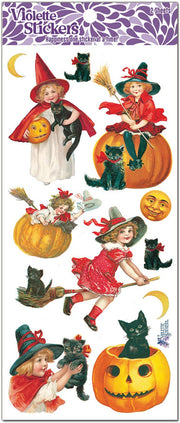 Children Witches/Halloween Cats