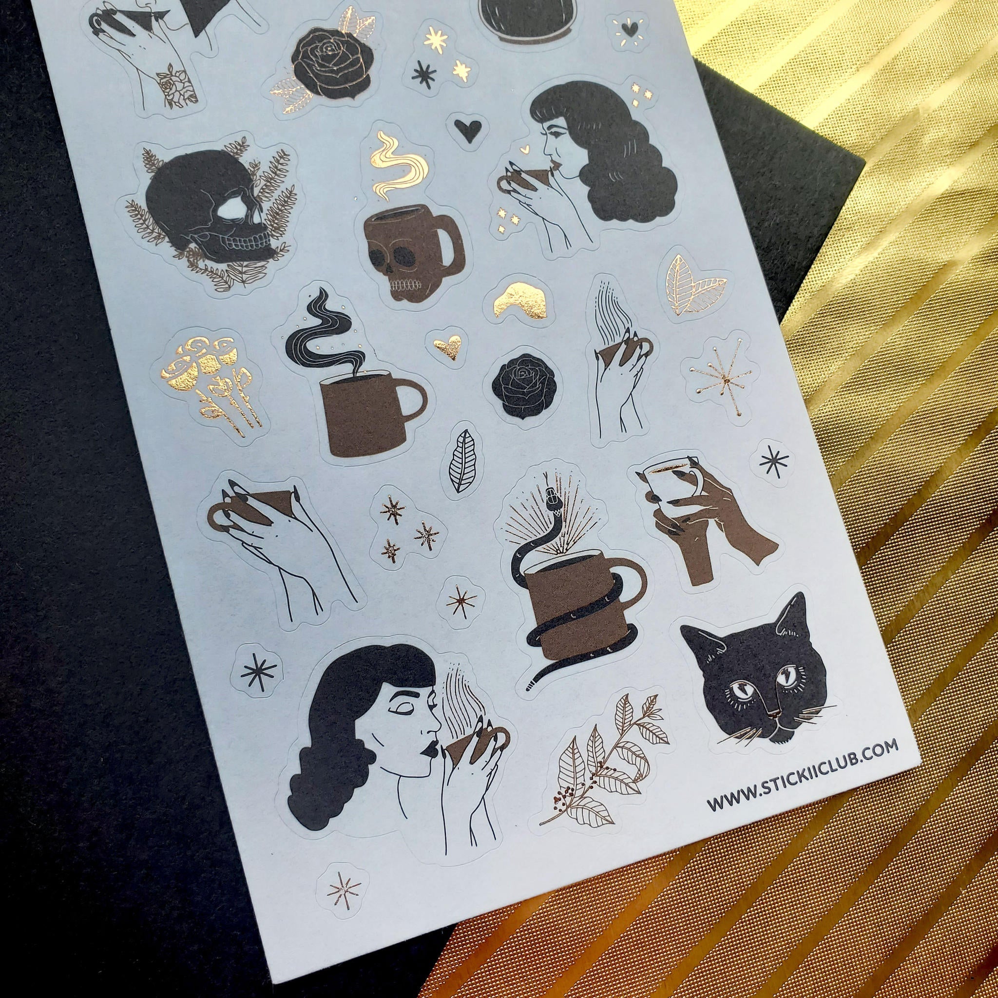 Coffee & Skulls