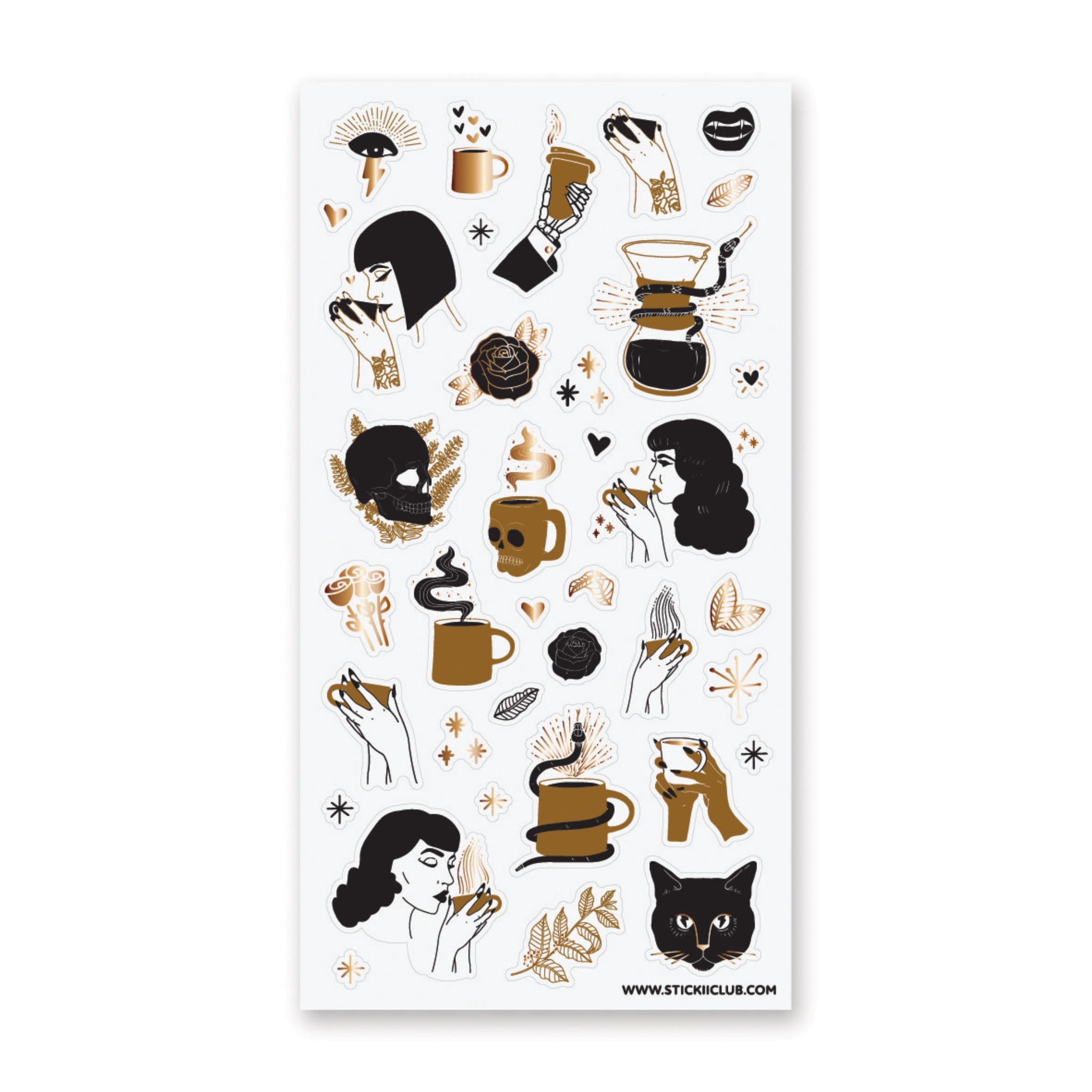Coffee & Skulls