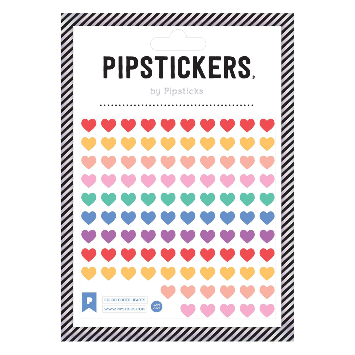 Color-coded Hearts