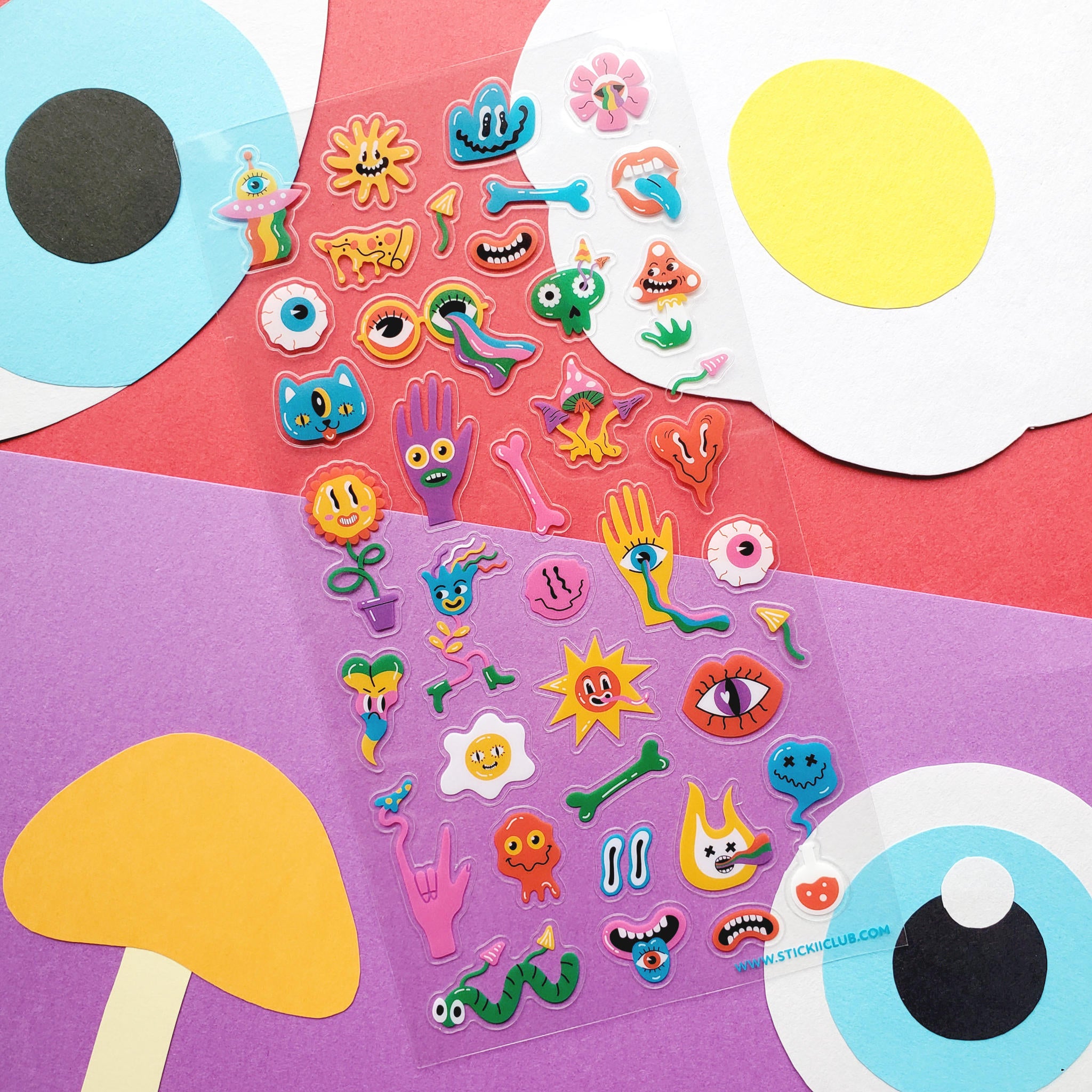 Colorfully Kooky