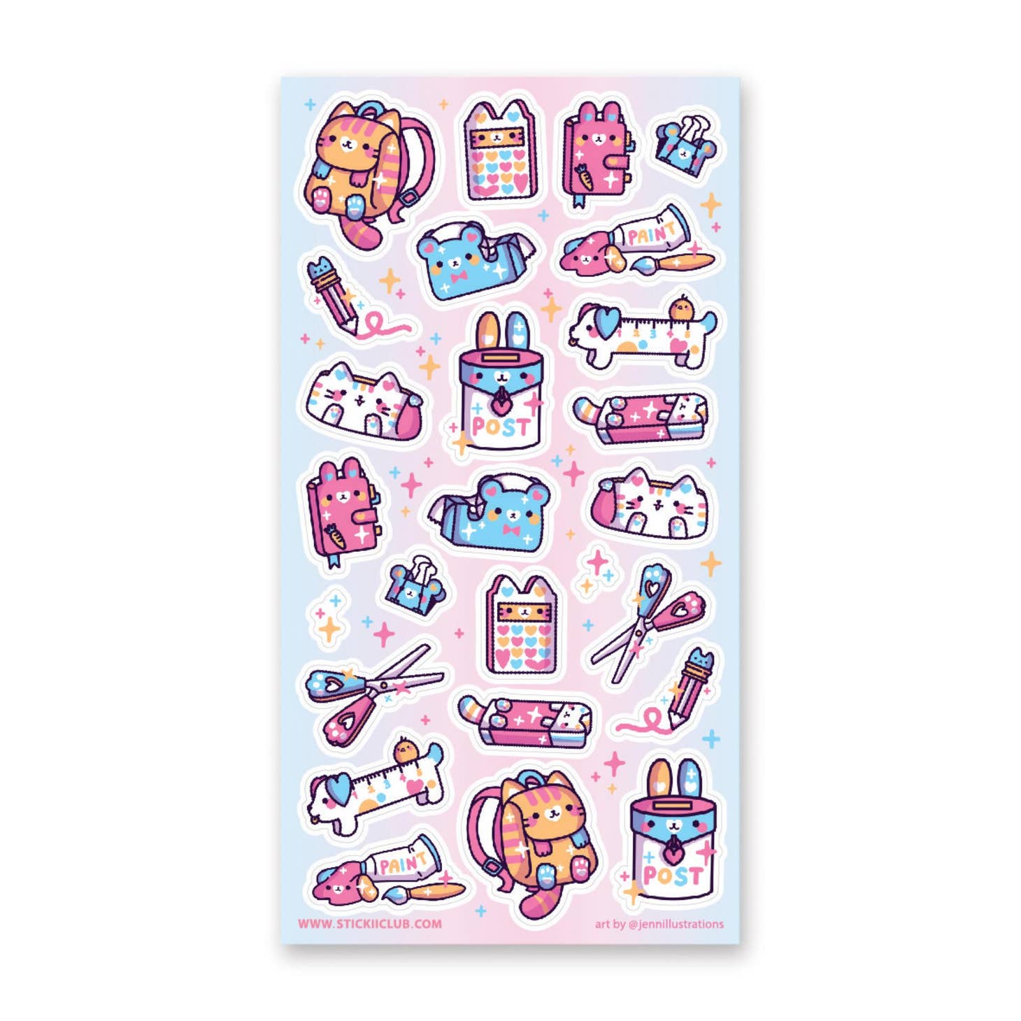 Cutie Stationery
