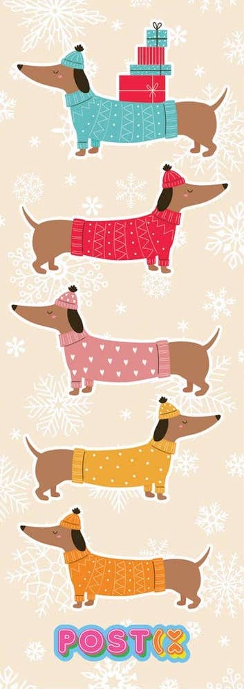 Dachshund Through The Snow