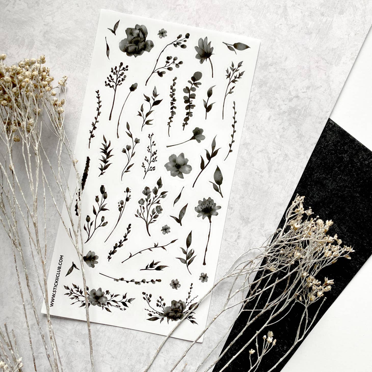 Dark Flowers