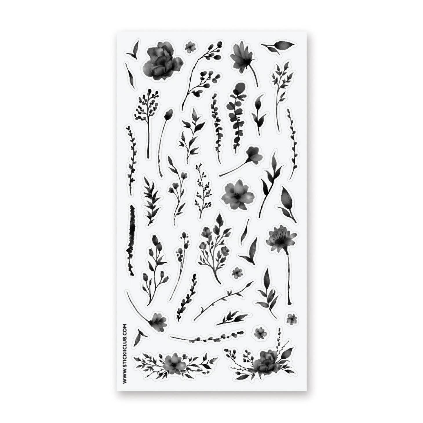 Dark Flowers