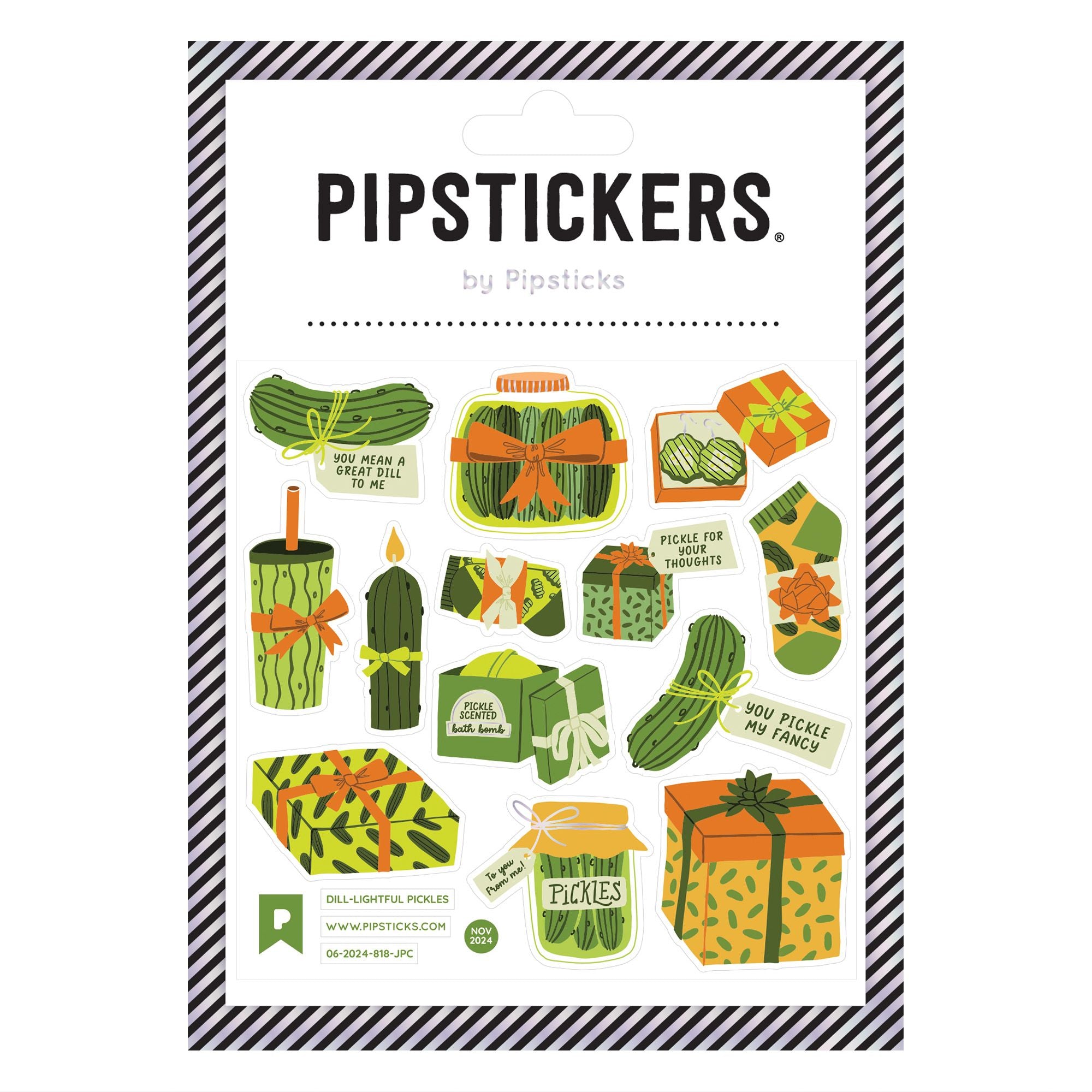 Dill-lightful Pickles