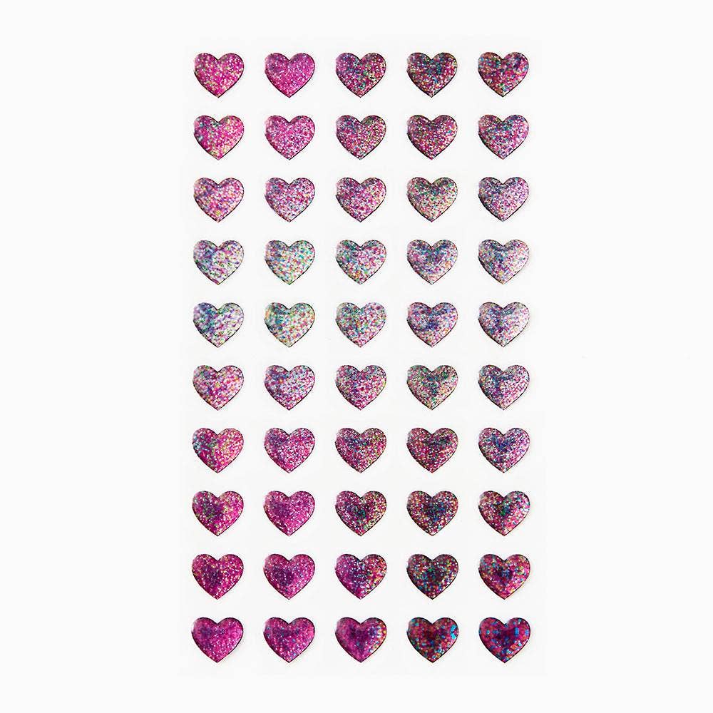 Holographic Mini Hearts