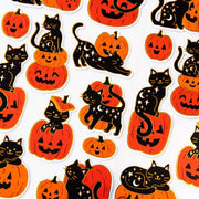 Cat Jack-O-Lantern