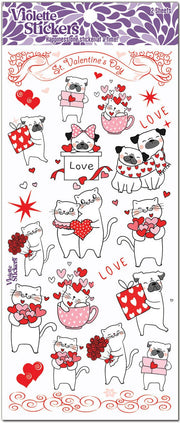 Red Foil Valentine