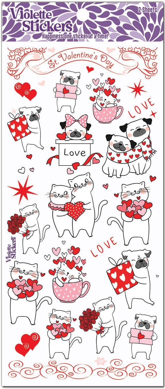 Red Foil Valentine