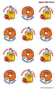 Apple Cider Donut Scratch & Sniff