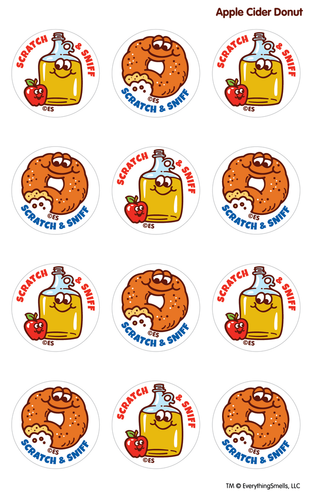 Apple Cider Donut Scratch & Sniff