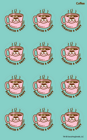 Cup of Coffee Scratch & Sniff