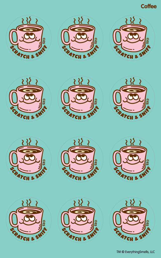 Cup of Coffee Scratch & Sniff