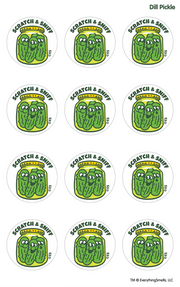 Dill Pickle Scratch & Sniff