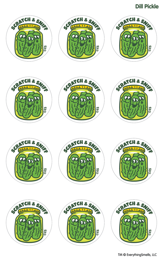 Dill Pickle Scratch & Sniff