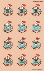 Hot Chocolate Scratch & Sniff