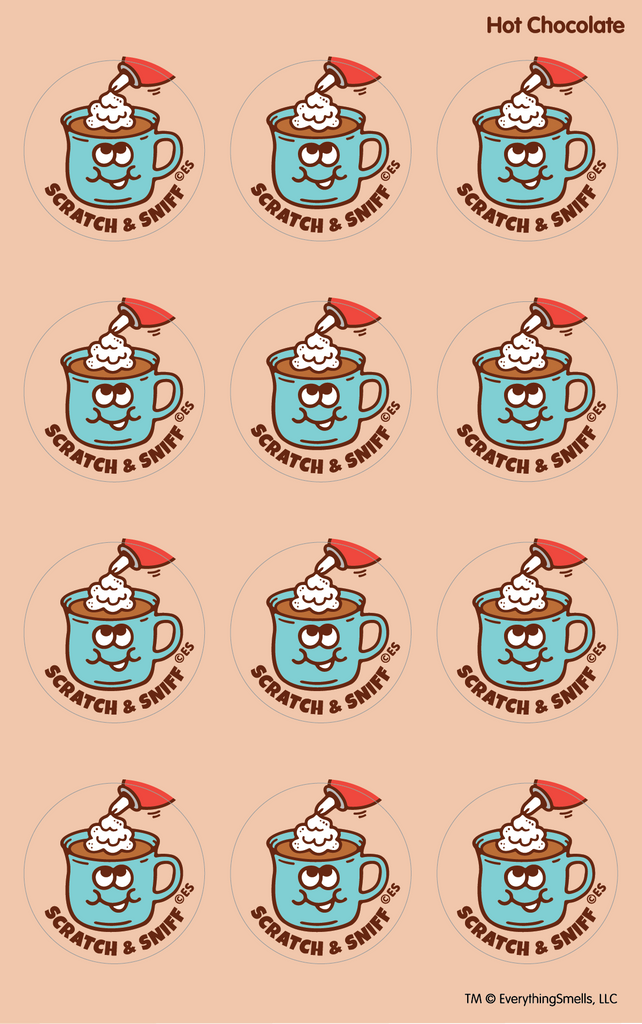 Hot Chocolate Scratch & Sniff