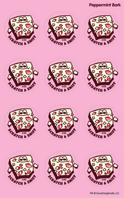 Peppermint Bark Scratch & Sniff