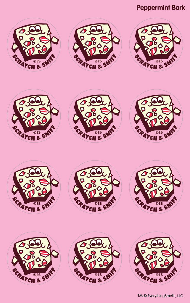 Peppermint Bark Scratch & Sniff