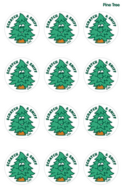 Pine Tree Scratch & Sniff