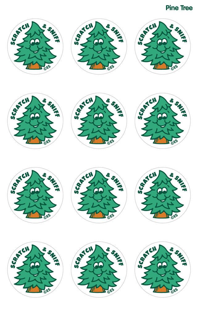 Pine Tree Scratch & Sniff