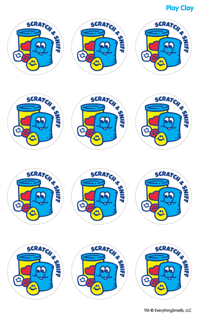 Play Clay Scratch & Sniff