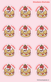 Strawberry Shortcake Scratch & Sniff