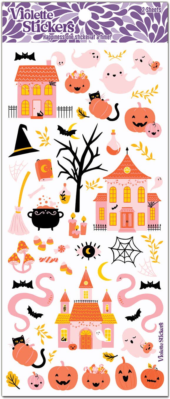 Pink Halloween
